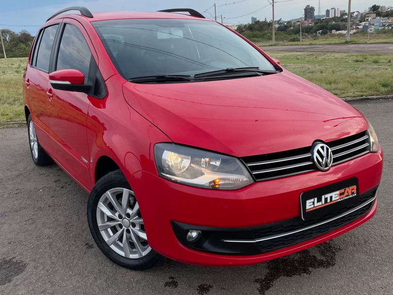 VolksWagen SPACEFOX 1.6/ 1.6 Trend Total Flex 8V 5p