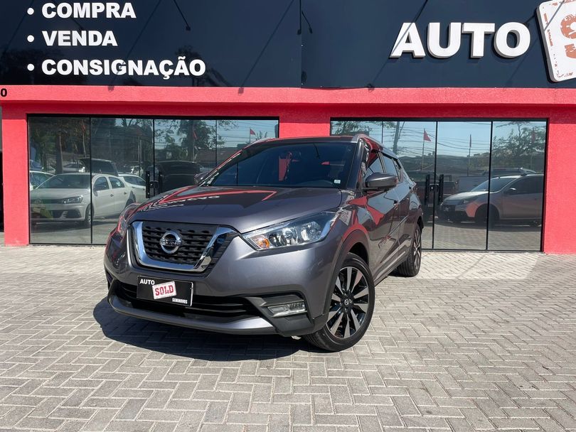 Nissan KICKS SL 1.6 16V FlexStar 5p Aut.
