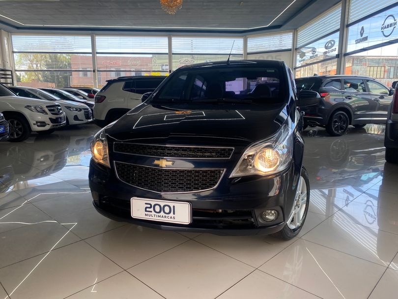Chevrolet AGILE LTZ 1.4 MPFI 8V FlexPower 5p