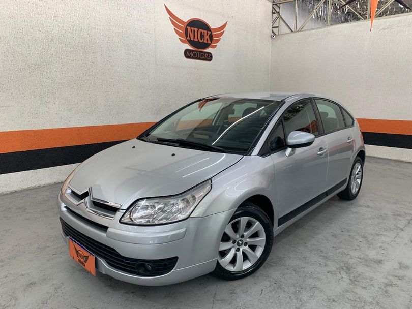 Citroën C4 GLX 1.6 Flex 16V 5p Mec.