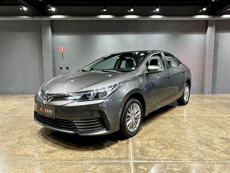 Toyota Corolla GLi Upper 1.8 Flex 16V Aut.
