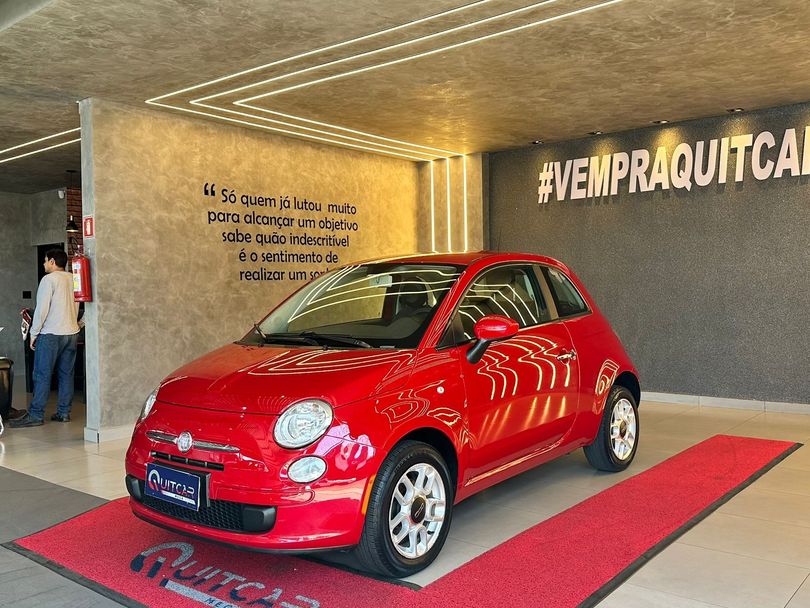 Fiat 500 Cult 1.4 Flex 8V EVO Mec.