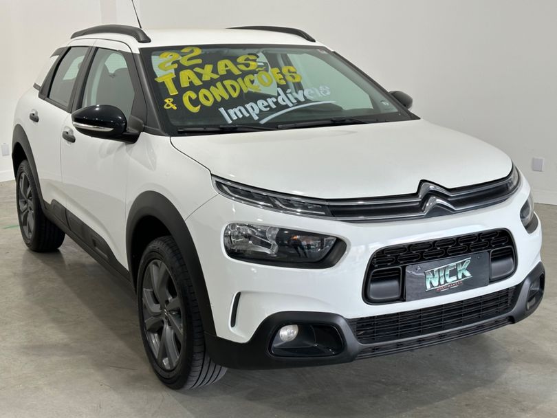 Citroën C4 CACTUS FEEL 1.6 16V Flex Aut.