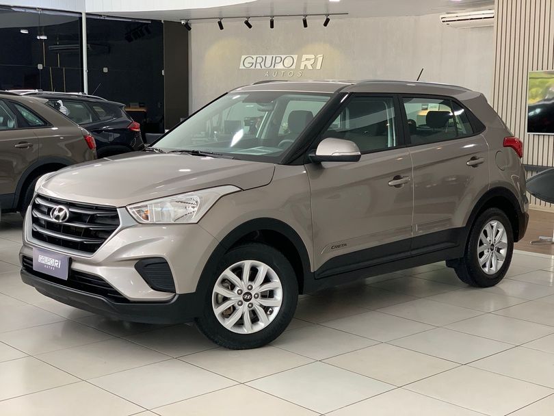 Hyundai Creta Action 1.6 16V Flex Aut.
