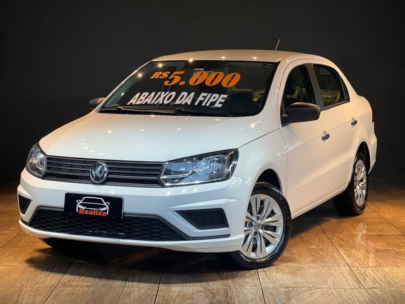 VolksWagen VOYAGE 1.6 MSI Flex 8V 4p