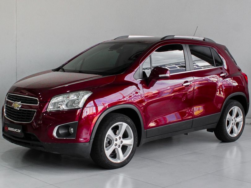 Chevrolet TRACKER LTZ 1.8 16V Flex 4x2 Aut.