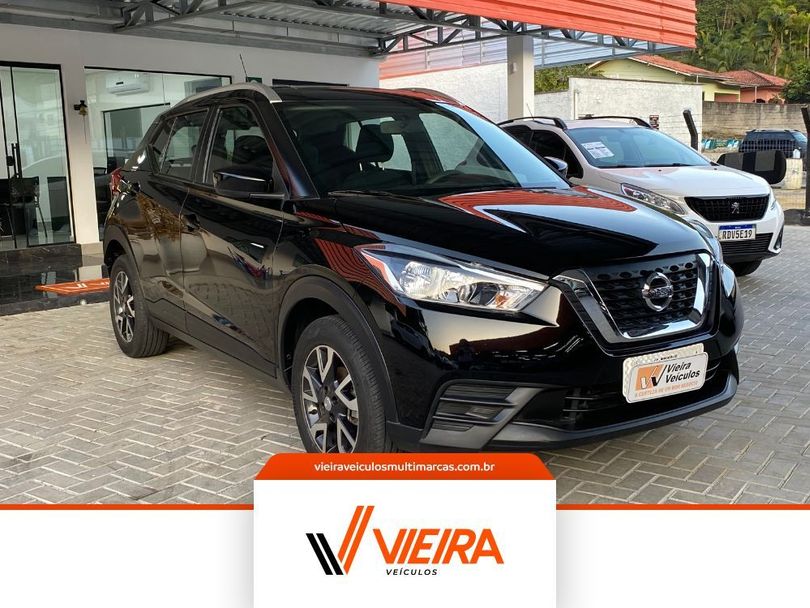 Nissan KICKS S 1.6 16V Flex 5p Aut.