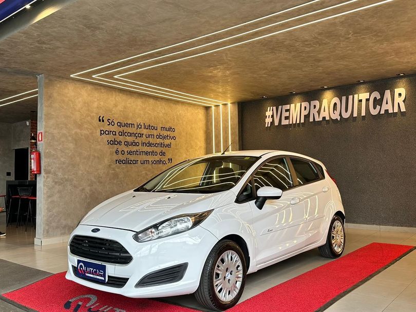 Ford Fiesta 1.5 16V Flex Mec. 5p