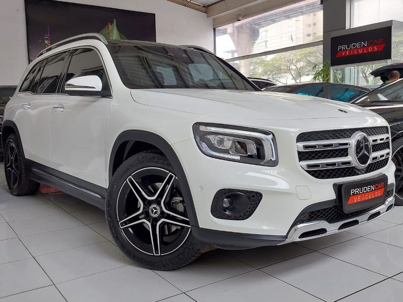 Mercedes GLB 200 Progressive 1.3 TB 16V Aut.
