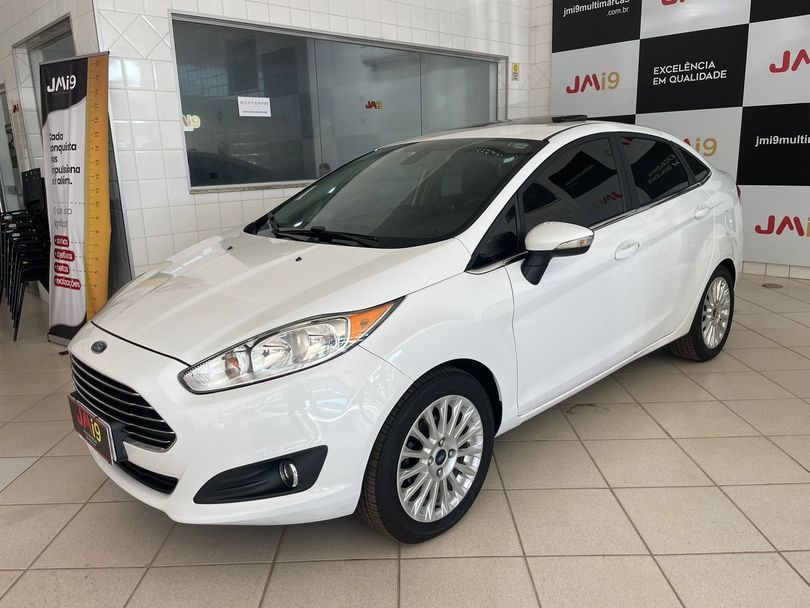 Ford Fiesta TIT./TIT.Plus 1.6 16V Flex Aut.