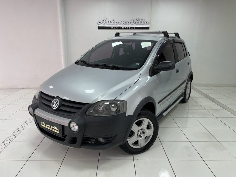 VolksWagen CROSSFOX 1.6 Mi Total Flex 8V 5p