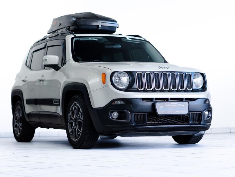 JEEP 1.8 16V FLEX LONGITUDE 4P AUTOMÁTICO