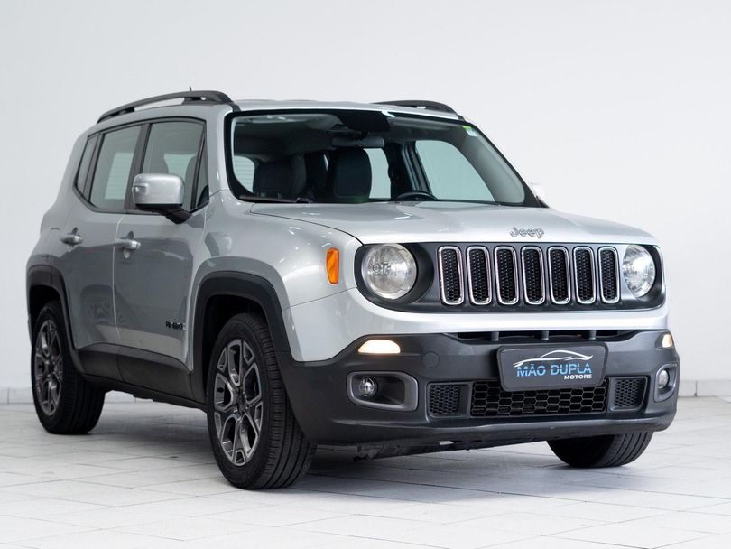 JEEP 1.8 16V FLEX LONGITUDE 4P AUTOMÁTICO