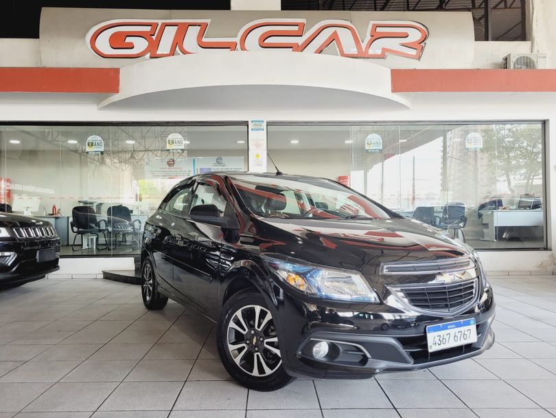 Chevrolet ONIX HATCH LTZ 1.4 8V FlexPower 5p Mec.