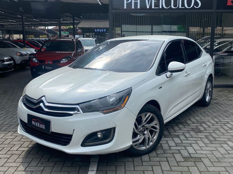 Citroën C4 LOUNGE Exclusive 1.6 Turbo 4p Aut.