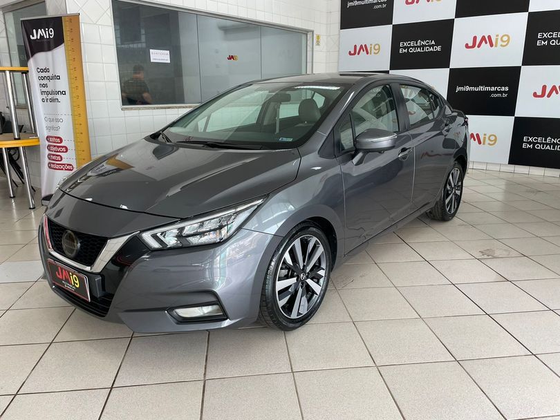 Nissan VERSA Exclusive 1.6 16V Flex Aut.