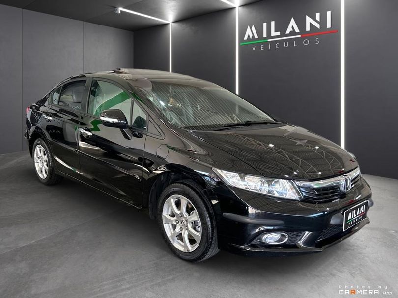 Honda Civic Sedan EXS 1.8/1.8 Flex 16V Aut. 4p