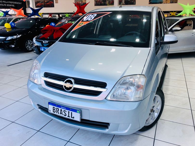 Chevrolet Meriva Premium 1.8 MPFI 8V FlexPower