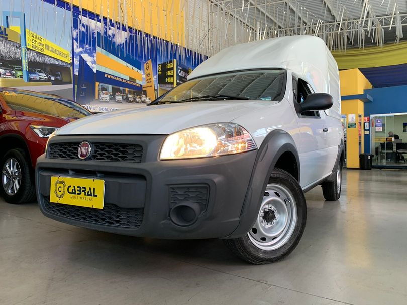 Fiat Strada Working HARD 1.4 Fire Flex 8V CS