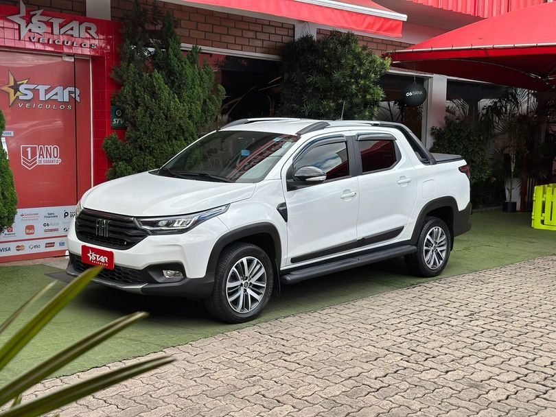 Fiat Strada Ranch 1.3 Flex 8V CD Aut.