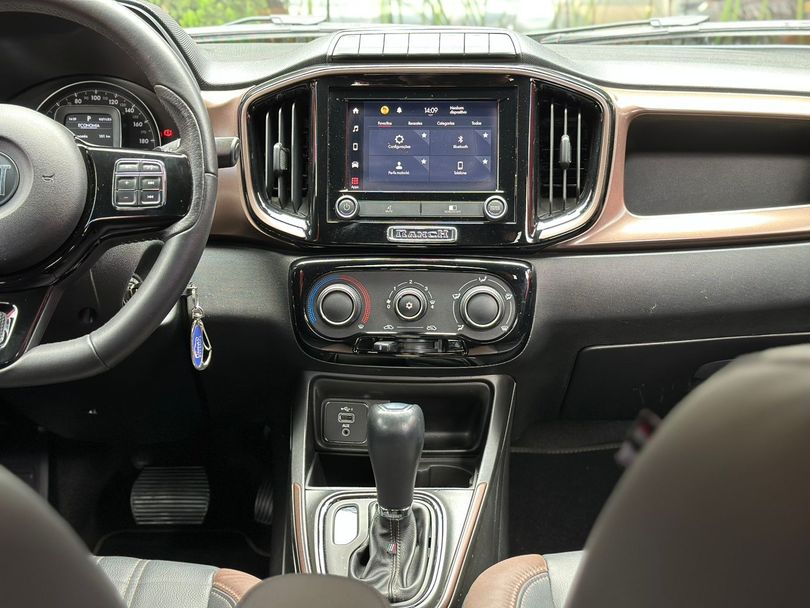 Fiat Strada Ranch 1.3 Flex 8V CD Aut.