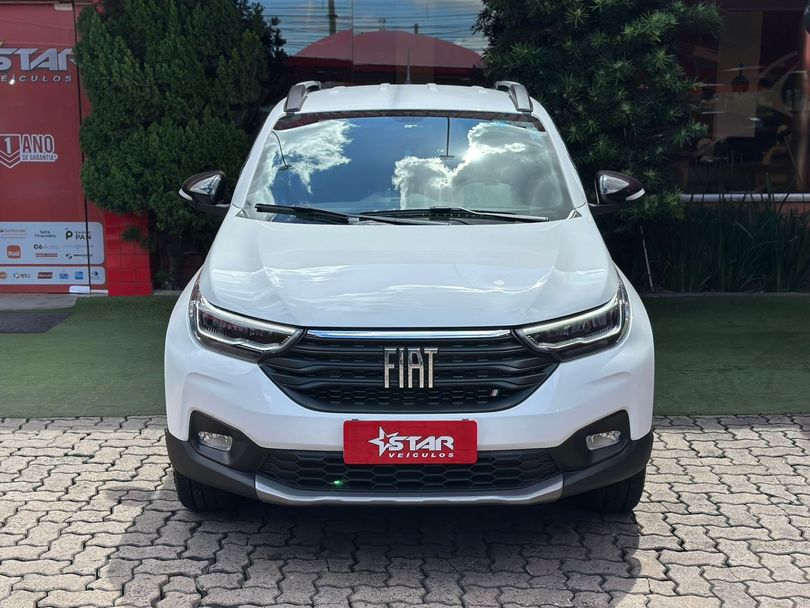 Fiat Strada Ranch 1.3 Flex 8V CD Aut.