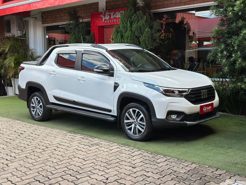 Fiat Strada Ranch 1.3 Flex 8V CD Aut.