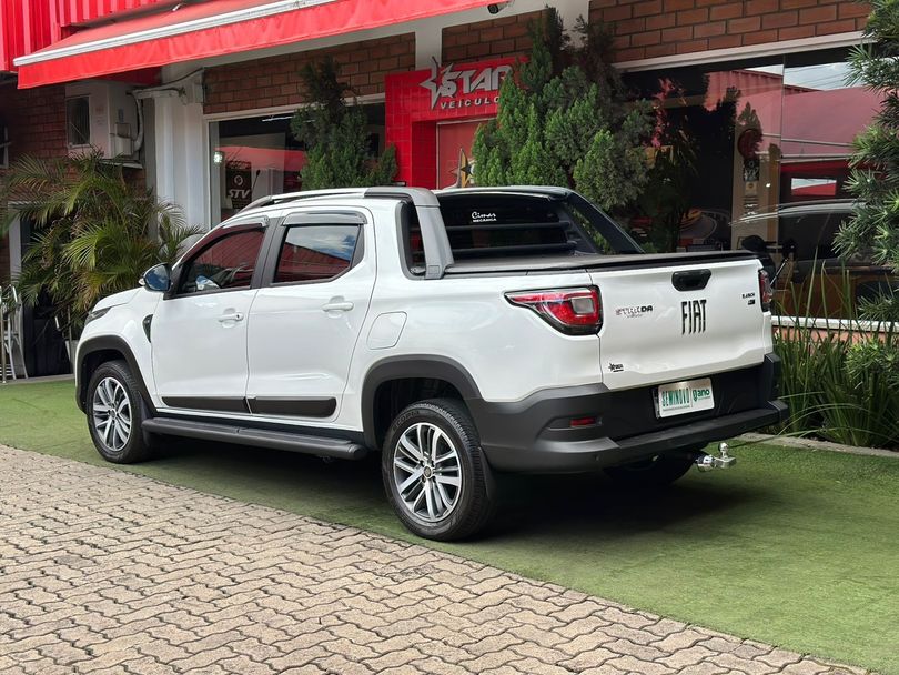 Fiat Strada Ranch 1.3 Flex 8V CD Aut.