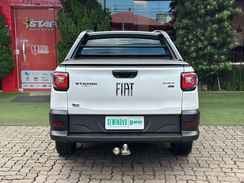 Fiat Strada Ranch 1.3 Flex 8V CD Aut.