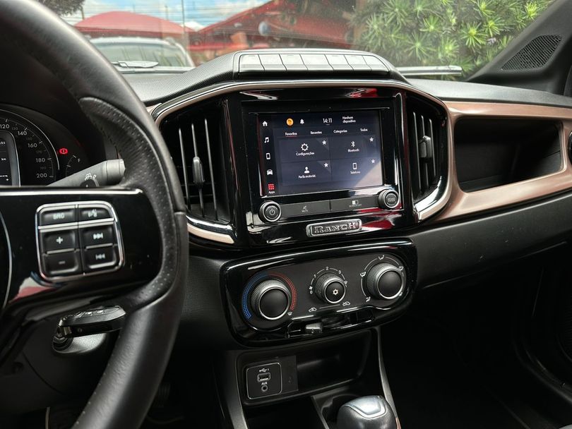 Fiat Strada Ranch 1.3 Flex 8V CD Aut.