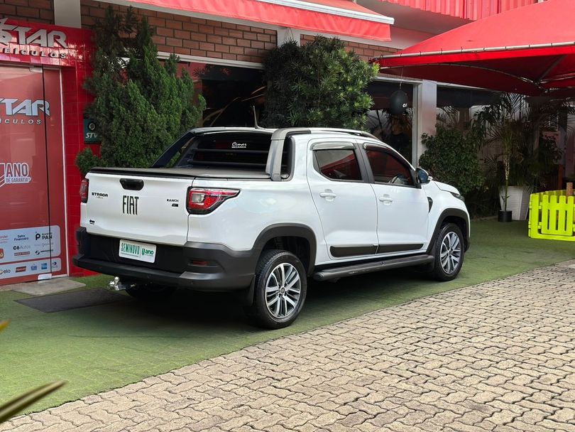 Fiat Strada Ranch 1.3 Flex 8V CD Aut.