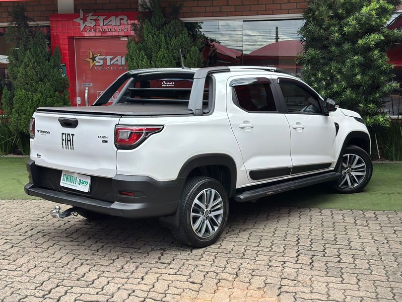 Fiat Strada Ranch 1.3 Flex 8V CD Aut.