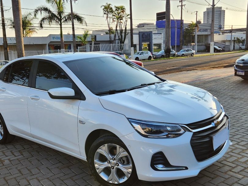 Chevrolet ONIX SED. Plus PREM. 1.0 12V TB Flex Aut