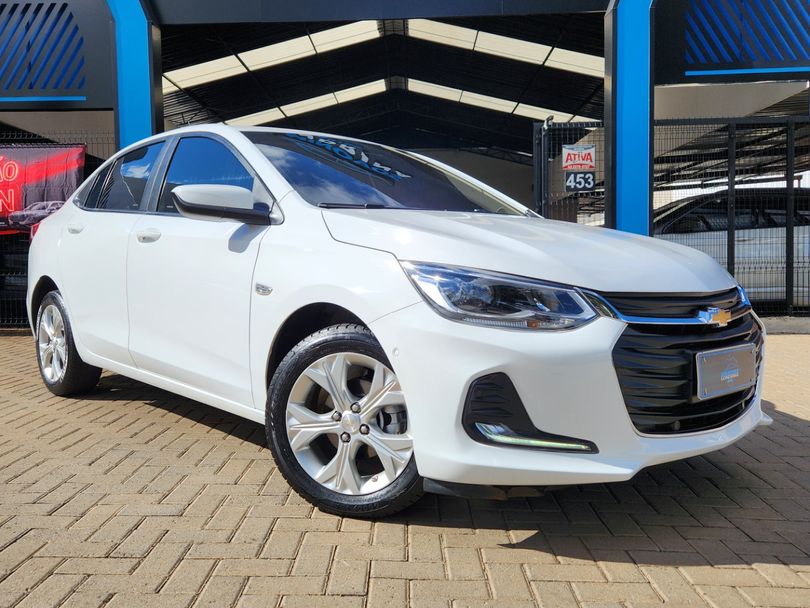 Chevrolet ONIX SED. Plus PREM. 1.0 12V TB Flex Aut
