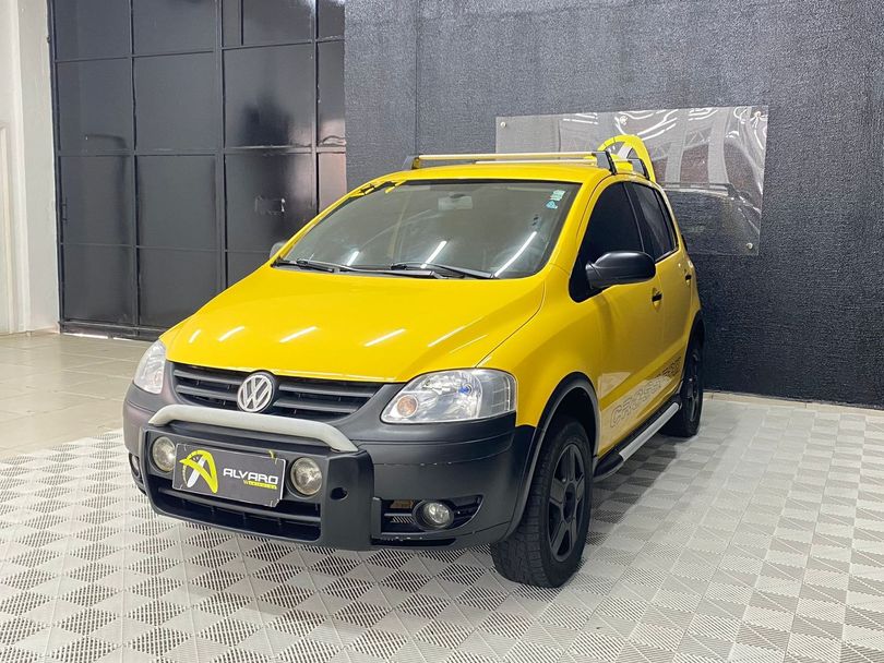 VolksWagen CROSSFOX 1.6 Mi Total Flex 8V 5p