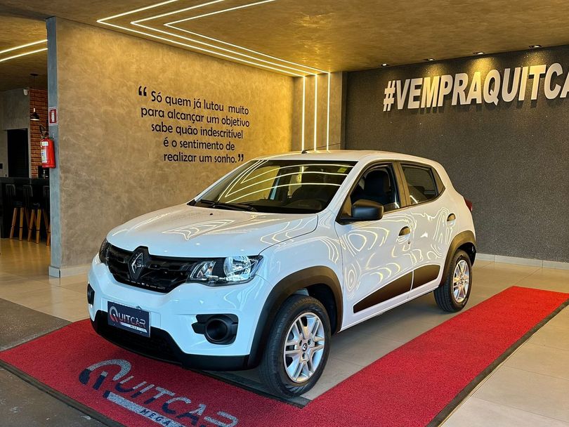 Renault KWID Zen 1.0 Flex 12V 5p Mec.
