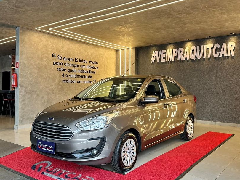 Ford Ka 1.5 Sedan SE 12V Flex 4p Mec.