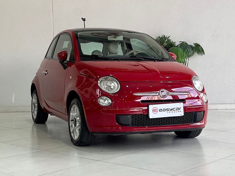 Fiat 500 Cult 1.4 Flex 8V EVO Dualogic