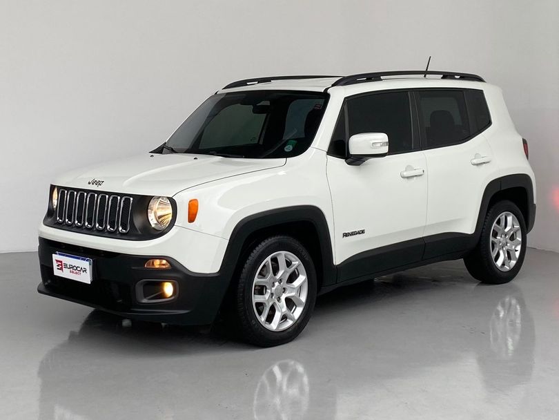 Jeep Renegade Longitude 1.8 4x2 Flex 16V Aut.