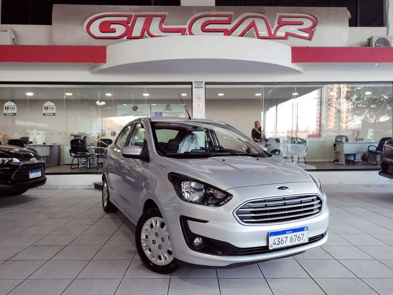 Ford Ka 1.5 Sedan SE Plus 12V Flex 4p Aut.
