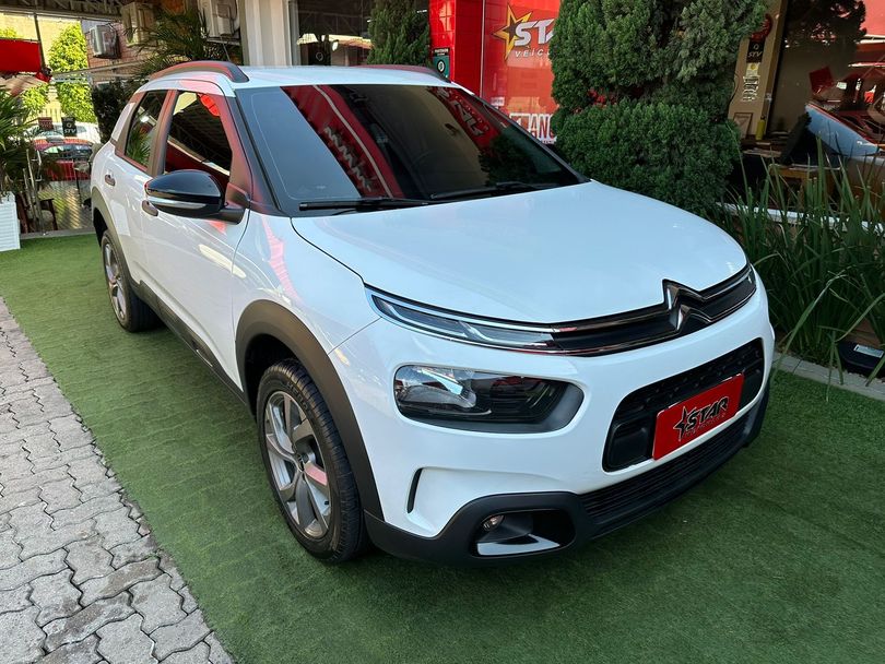 Citroën C4 CACTUS FEEL 1.6 16V Flex Aut.