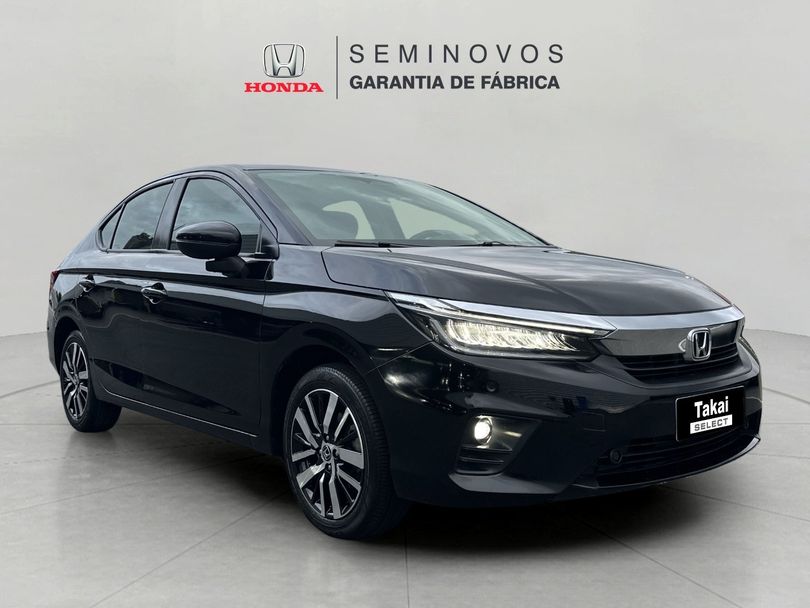 Honda CITY Sedan Touring 1.5 Flex 16V 4p Aut.
