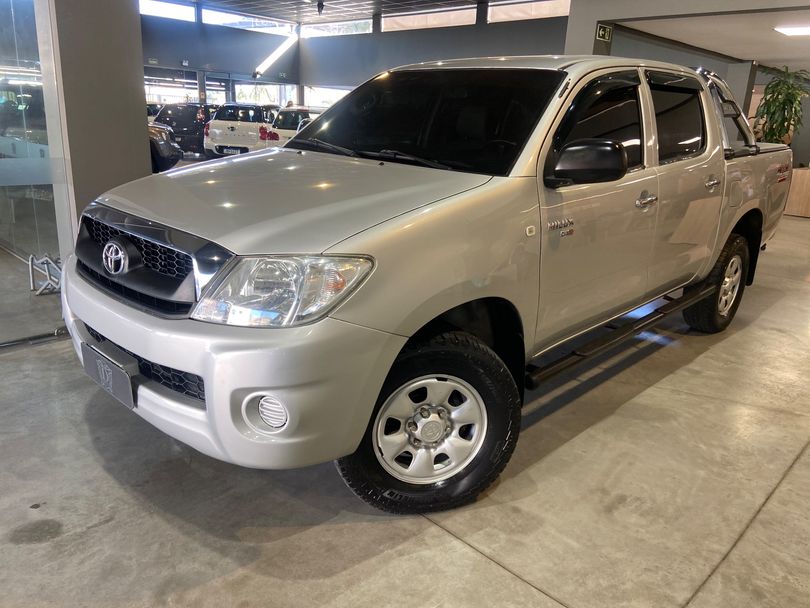 Toyota Hilux CD D4-D 4x4 2.5 16V 102cv TB Dies.
