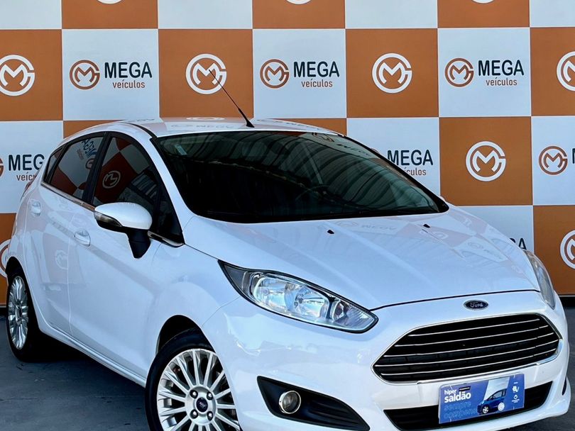 Ford Fiesta TIT./TIT.Plus 1.6 16V Flex Aut.