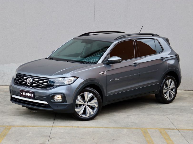 VolksWagen T-Cross Comfortline 1.0 TSI Flex 5p Aut.