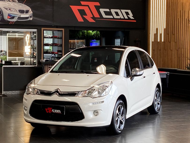 Citroën C3 Tendance 1.6 VTi Flex Start 16V Aut.