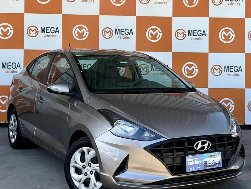 Hyundai HB20S Vision 1.6 Flex 16V Aut.
