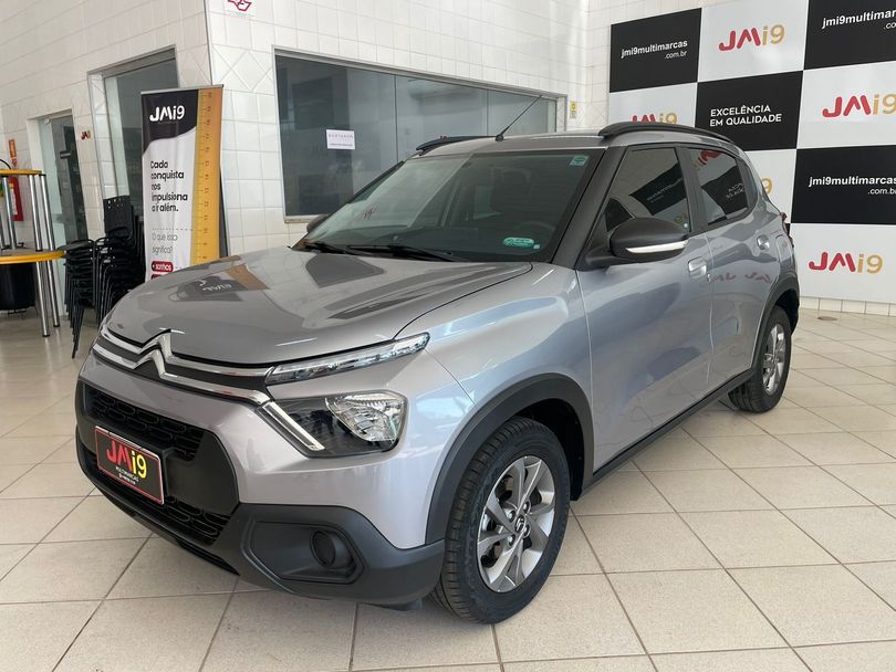 Citroën C3 Feel 1.0 Flex 6V 5p Mec.