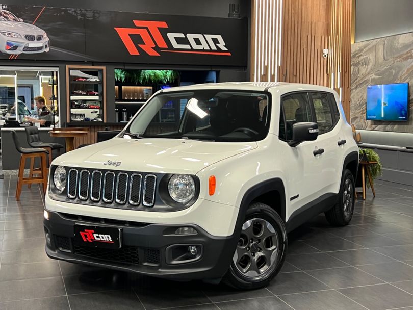 Jeep Renegade Sport 1.8 4x2 Flex 16V Aut.