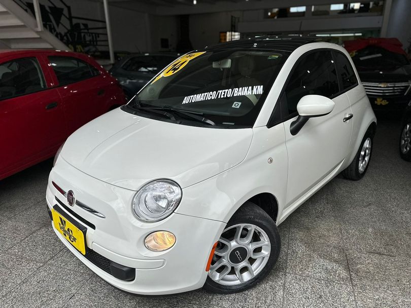 Fiat 500 Cult 1.4 Flex 8V EVO Dualogic